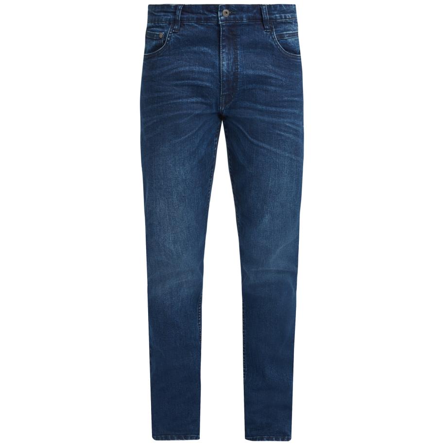 Solid !Solid Jeans Finlay donkerblauw -