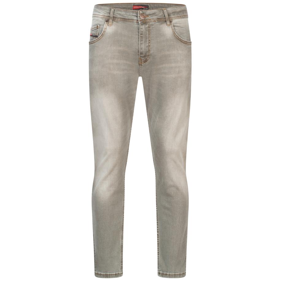 Lorenzo Loren Lorenzo Loren Jeans grey denim -