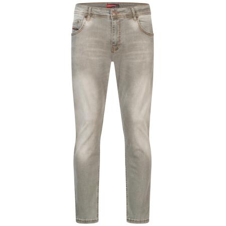 Lorenzo Loren Lorenzo Loren Jeans grey denim