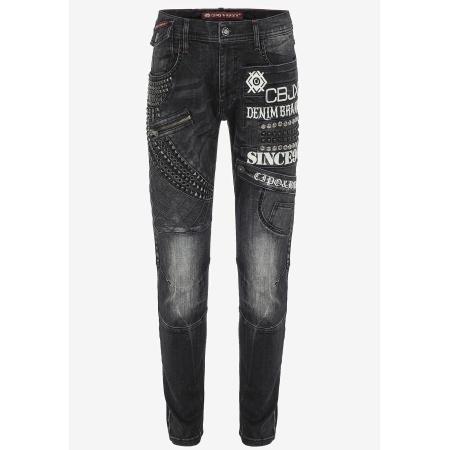 Cipo & Baxx CIPO & BAXX Jeans zwart