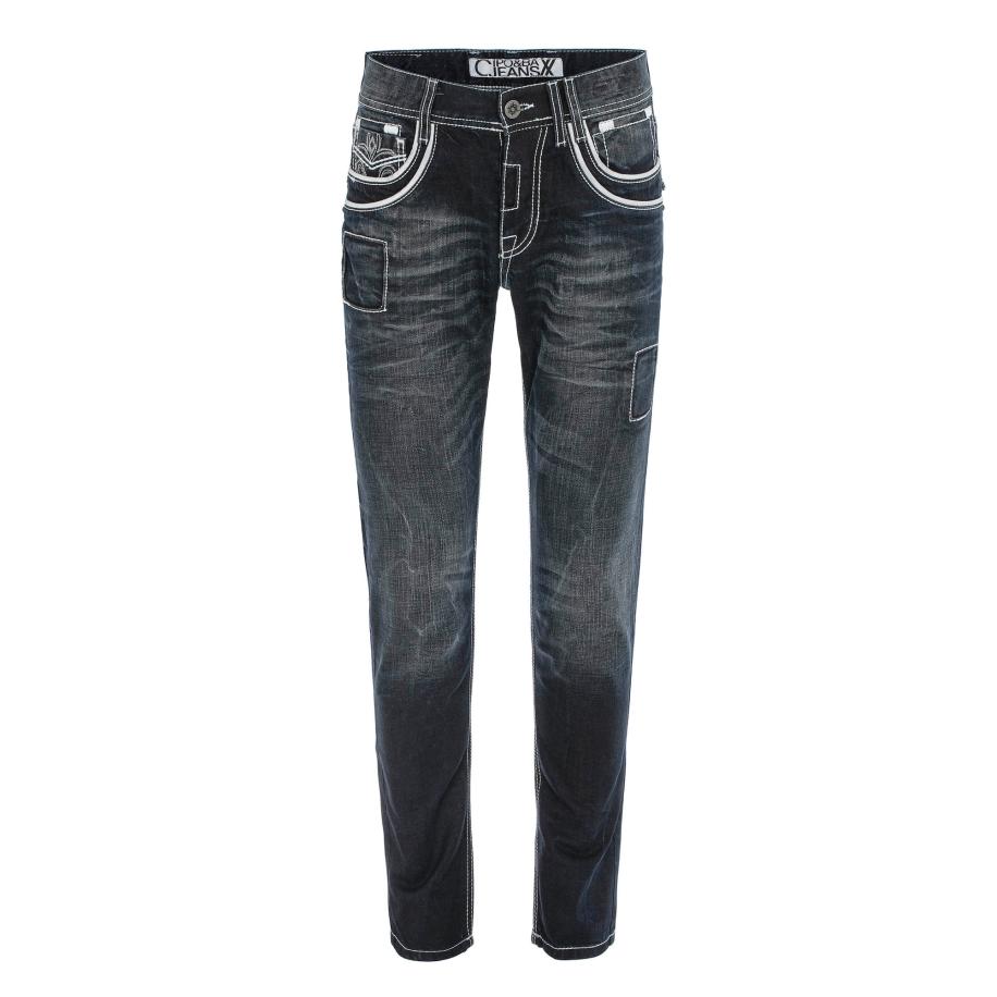 Cipo & Baxx CIPO & BAXX Jeans donkerblauw -