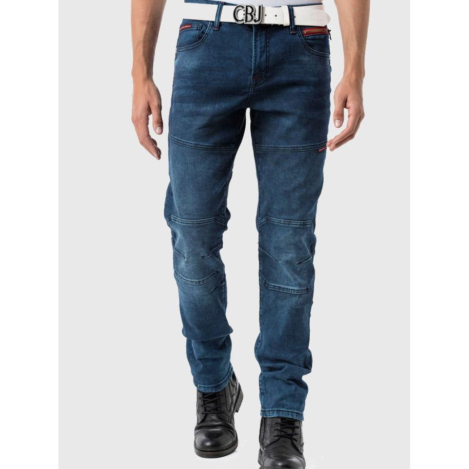 Cipo & Baxx CIPO & BAXX Jeans donkerblauw -
