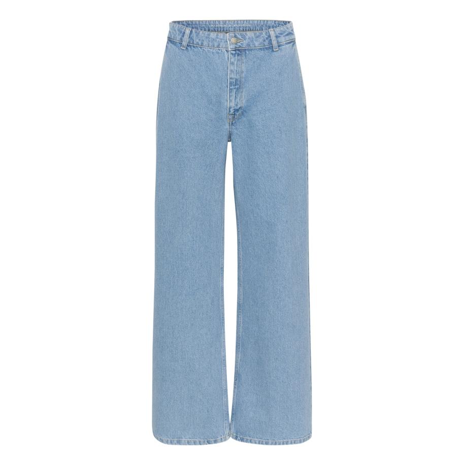 My Essential Wardrobe My Essential Wardrobe Jeans Jayda blauw denim -