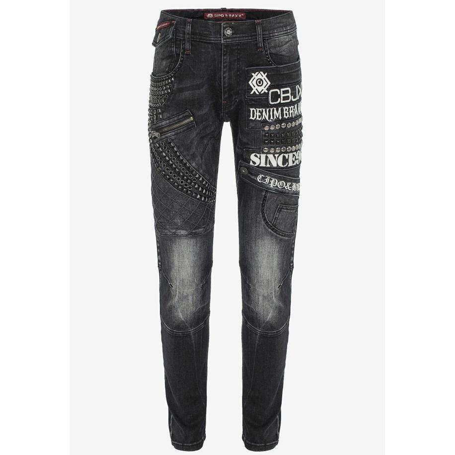 Cipo & Baxx CIPO & BAXX Jeans zwart -