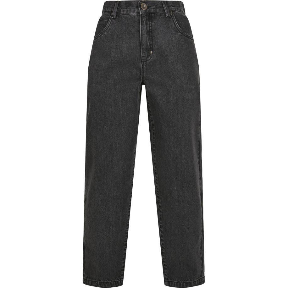 SOUTHPOLE Jeans black denim Zwart