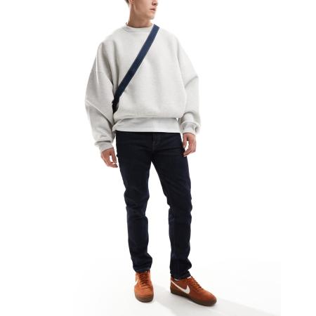 Marshall Artist - Skinny jeans met wassing in indigo-Blauw