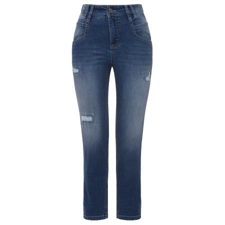 LAURASØN LAURASØN Jeans blauw denim