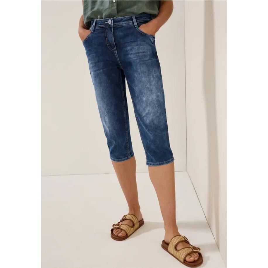 CECIL Capri jeans Blauw