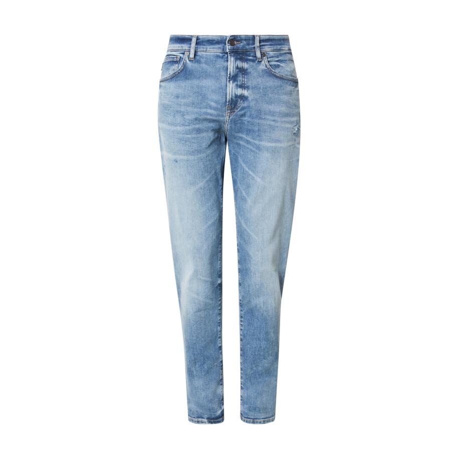 Hugo Boss BOSS Jeans Onyx blauw denim -