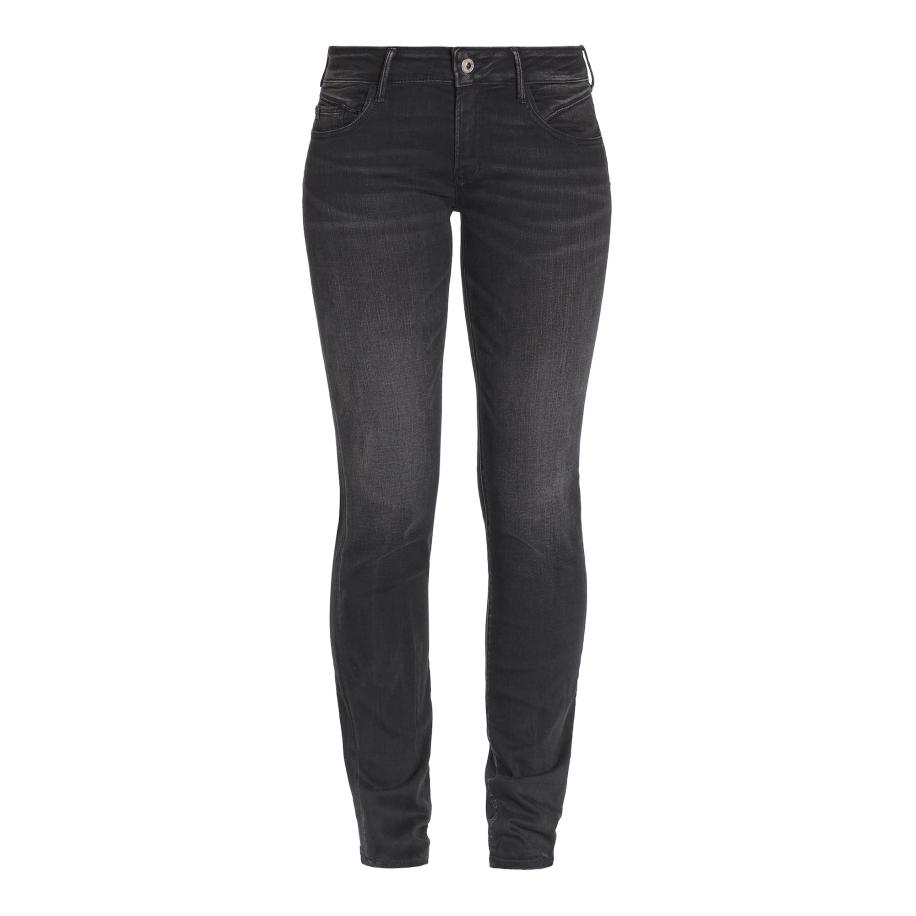 Le Temps des Cerises Le Temps Des Cerises Jeans Pulpreg zwart -