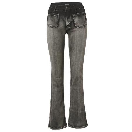 KOROSHI KOROSHI Jeans zwart