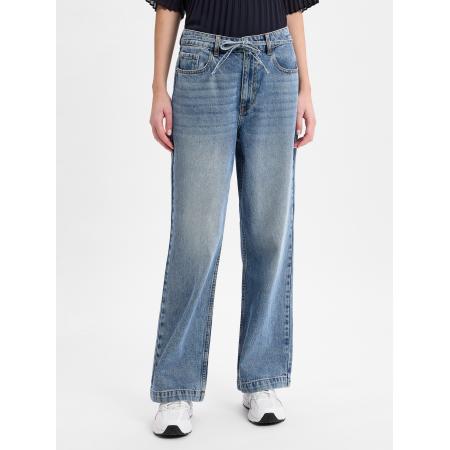 Marie Lund Marie Lund Jeans blauw denim