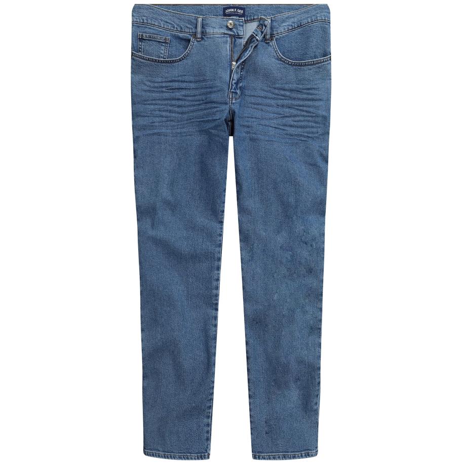 John F. Gee Jeans blauw Blauw
