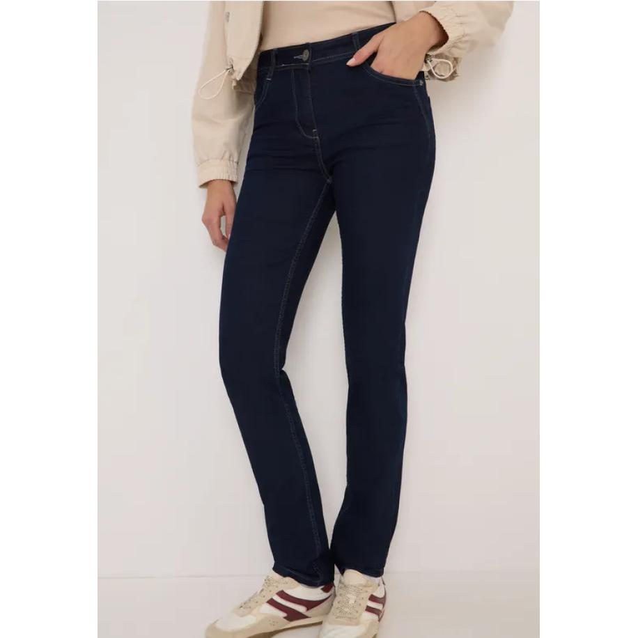 CECIL Straight Legs jeans Blauw