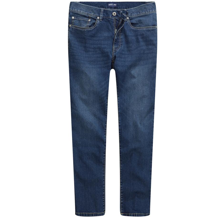 John F. Gee Jeans blauw Blauw