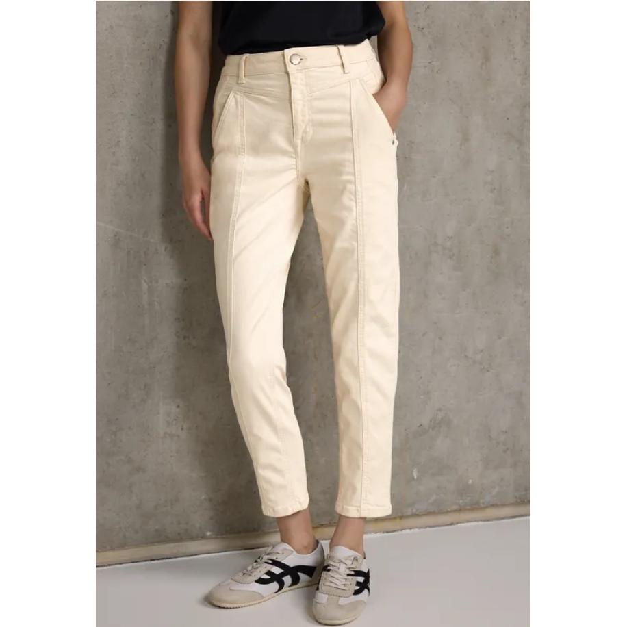 Street One Mom Fit jeans Bruin