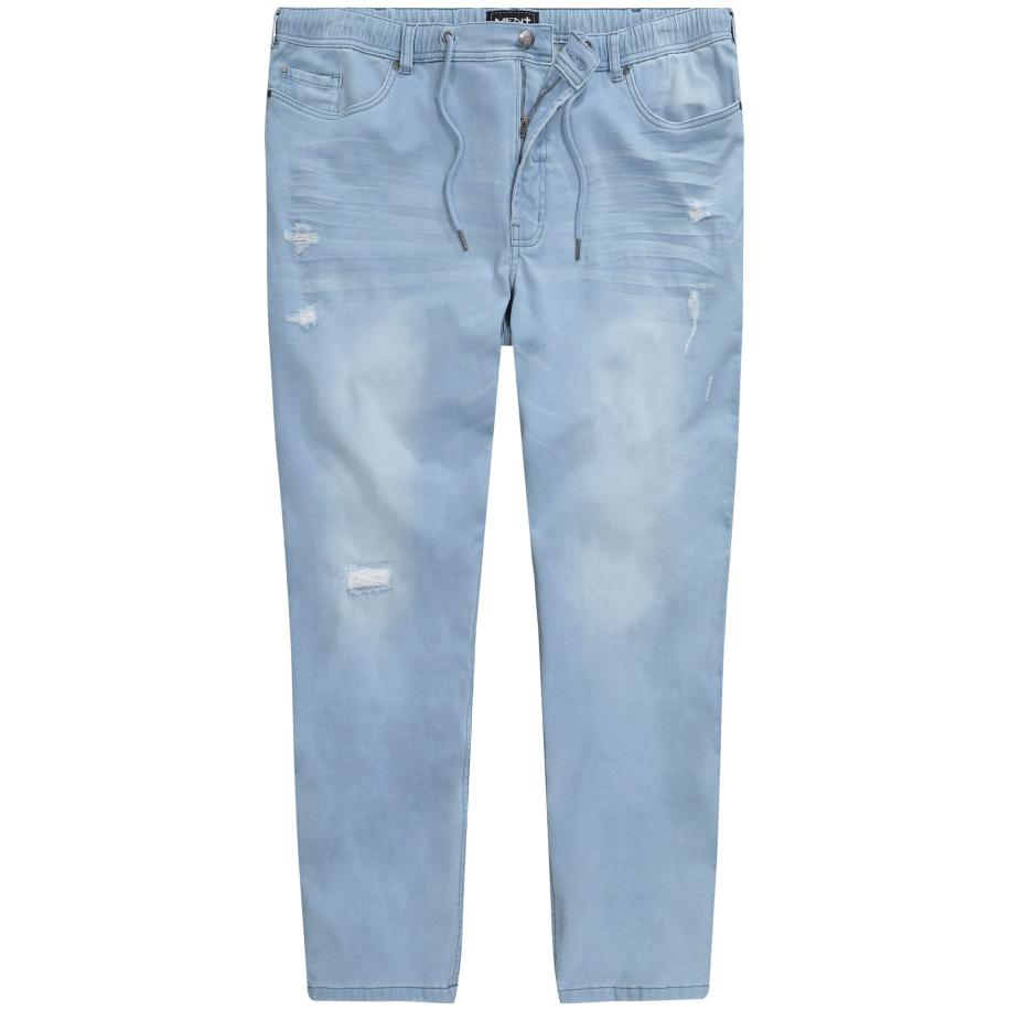 men plus Men Plus Jeans lichtblauw -