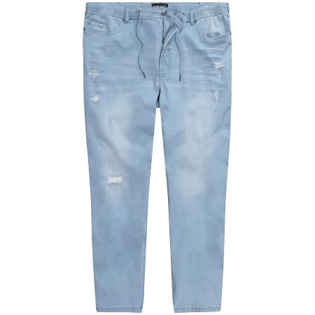 men plus Men Plus Jeans lichtblauw
