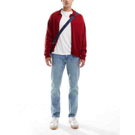 Levi's - 502 - Toelopende jeans in lichtblauw