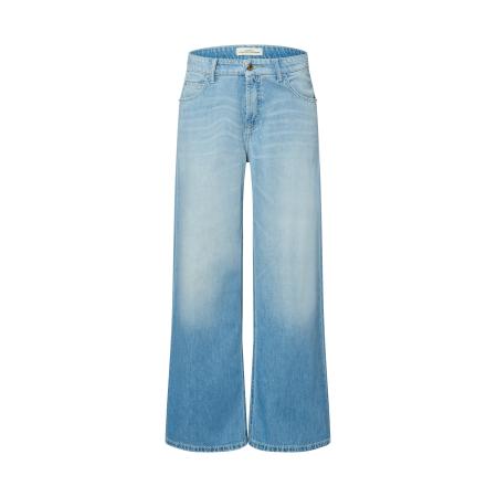 Cambio Cambio Jeans Palazzo blauw denim