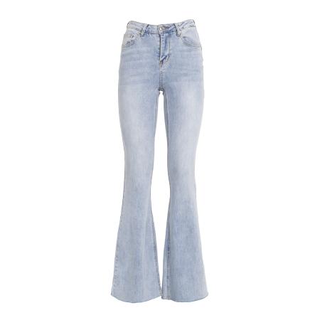 Influencer Influencer Jeans blauw denim