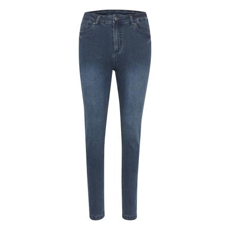 Kaffe Kaffe Jeans Simone blauw denim