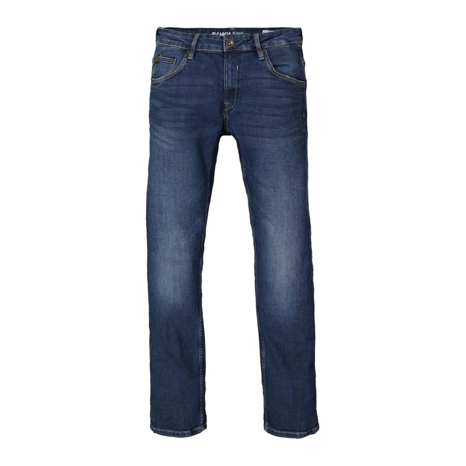 Garcia GARCIA Jeans blauw denim -