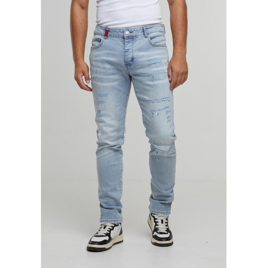 2Y Premium Jeans Leonardo lichtblauw Blauw