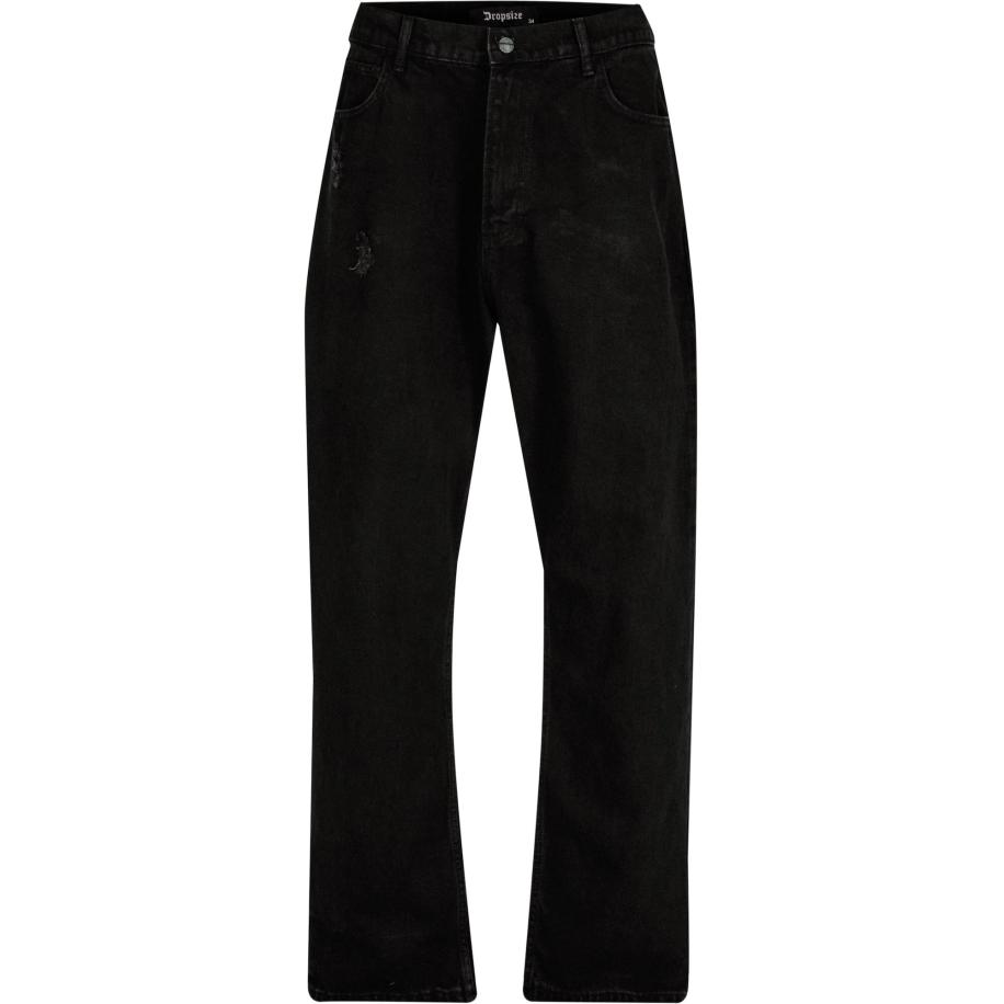 Dropsize Jeans zwart Zwart