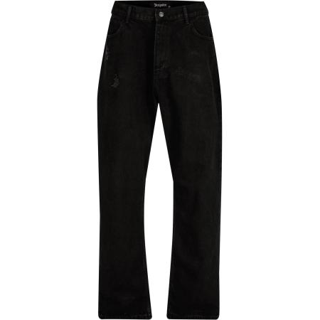 Dropsize Jeans zwart
