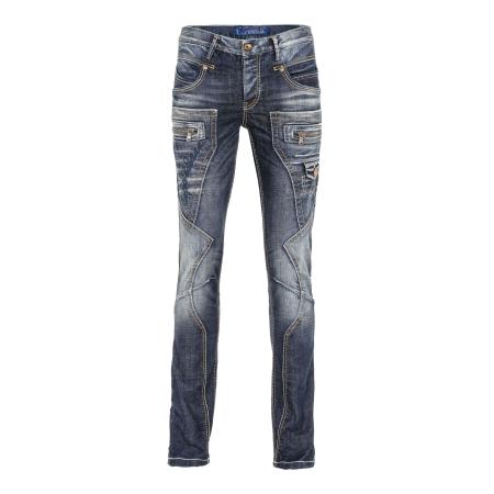 CIPO & BAXX Jeans DENIM blauw