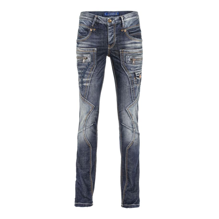 CIPO & BAXX Jeans DENIM blauw Blauw
