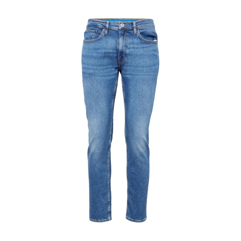 Hugo Boss HUGO Jeans Zane blauw denim -