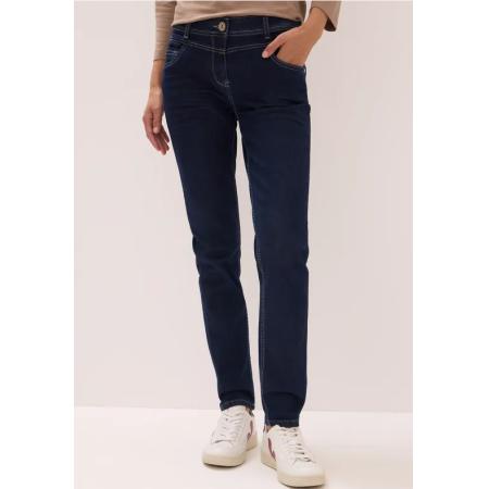CECIL Casual fit gespoelde jeans