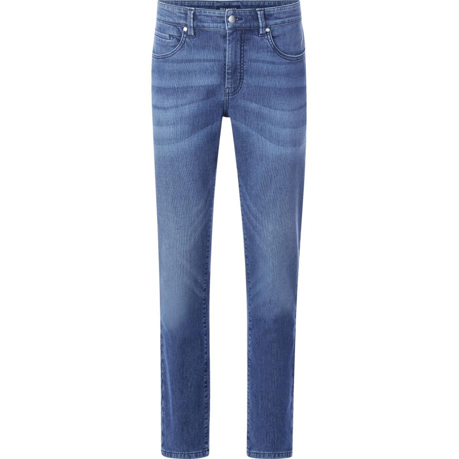BABISTA Jeans middenblauw, Effen Blauw