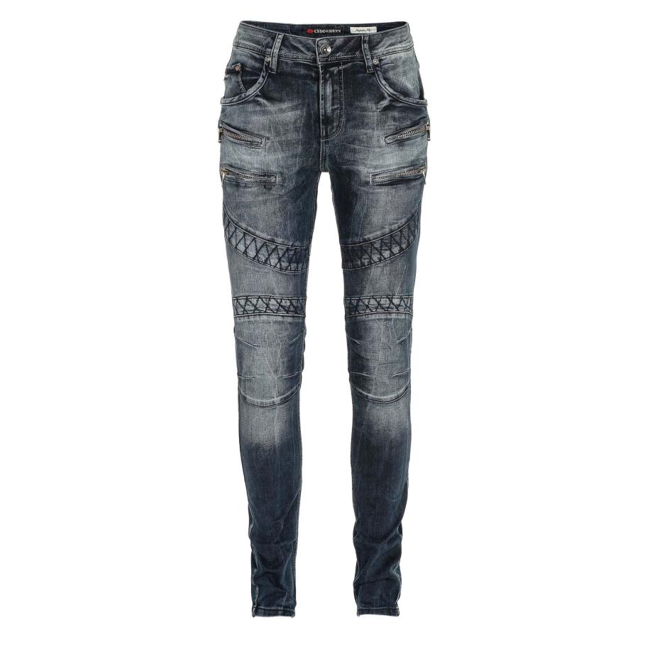 Cipo & Baxx CIPO & BAXX Jeans donkerblauw -