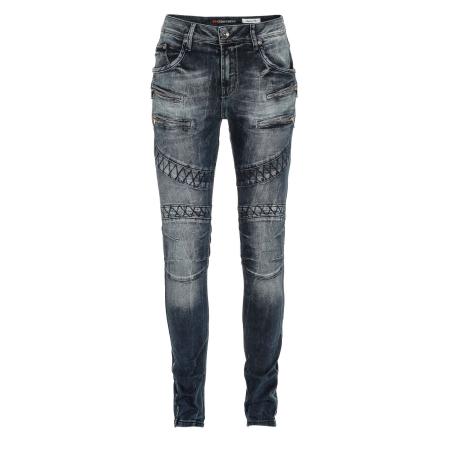Cipo & Baxx CIPO & BAXX Jeans donkerblauw