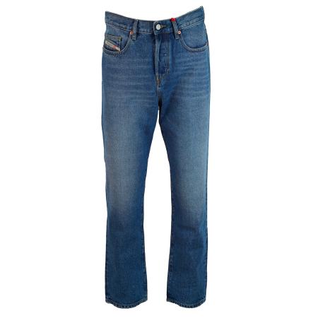 Diesel DIESEL Jeans blauw denim