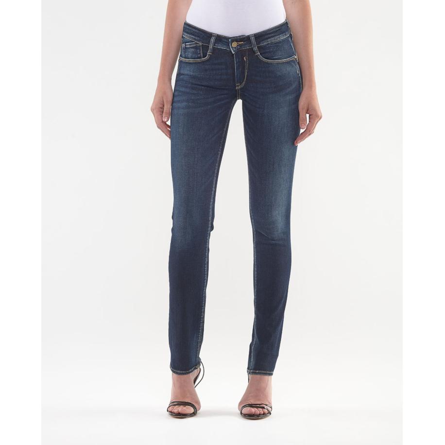 Le Temps des Cerises Le Temps Des Cerises Jeans blauw denim -