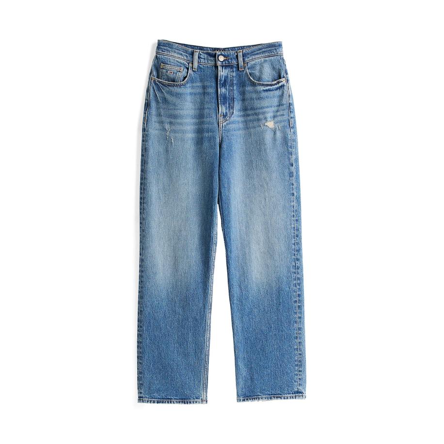 Tommy Jeans Jeans Layla blauw denim Blauw