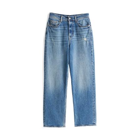 Tommy Jeans Jeans Layla blauw denim