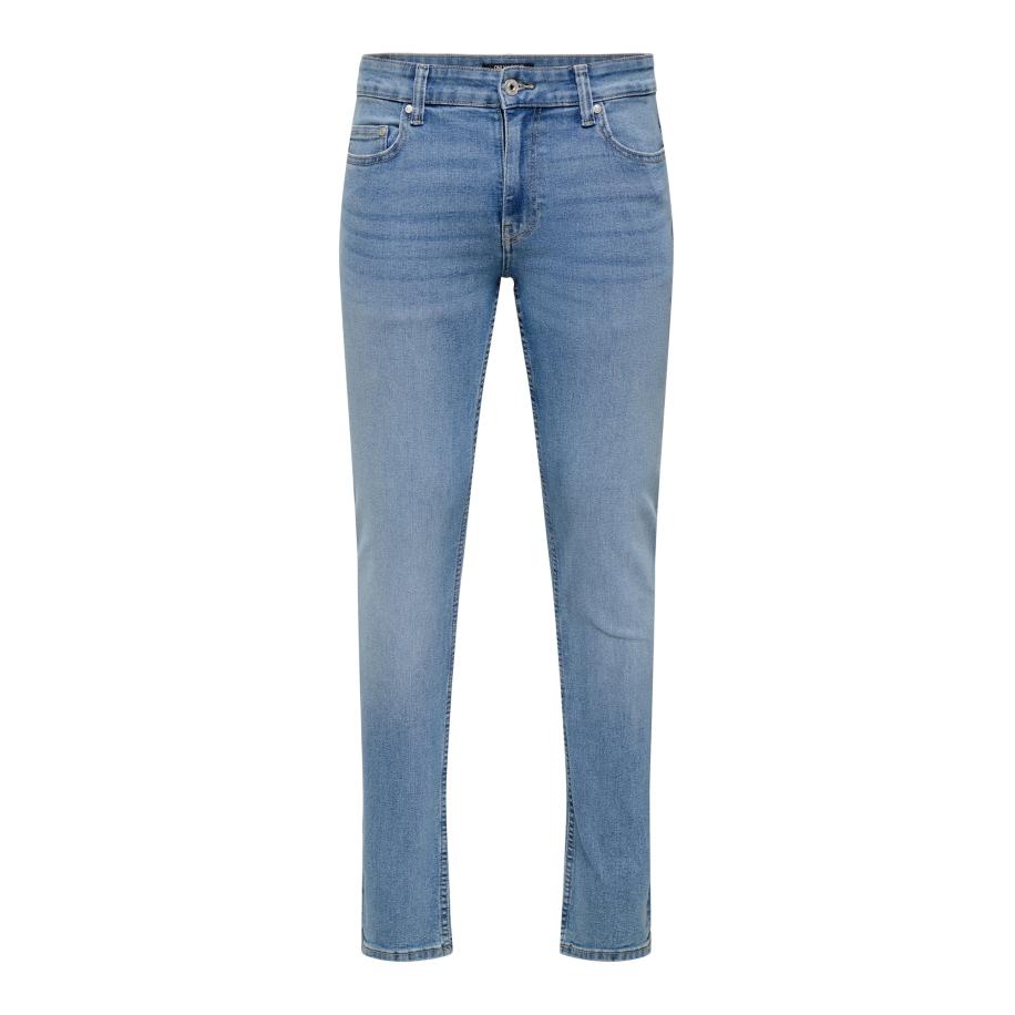 Only & Sons Only & Sons Jeans ONSLOOM blauw denim -