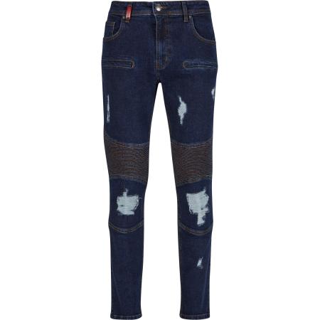 2Y Premium Jeans Oscar donkerblauw