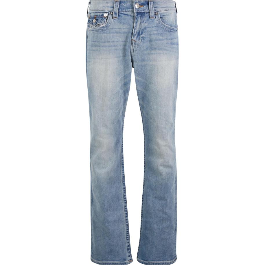 True Religion Jeans Ricky blauw denim Blauw