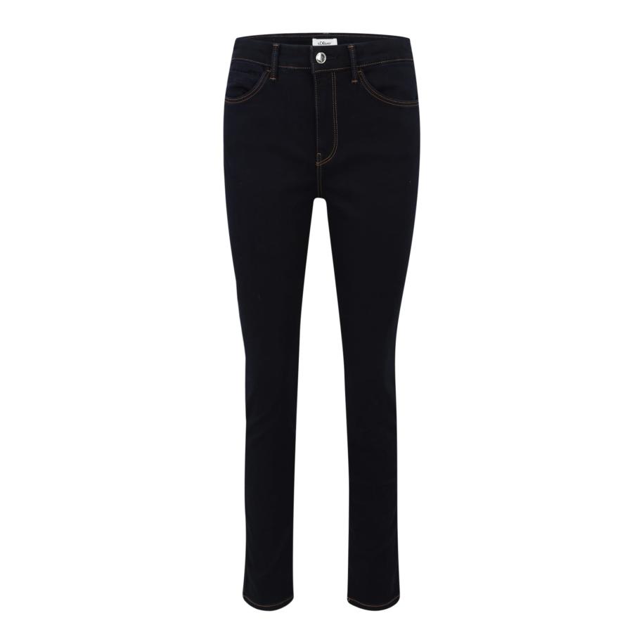 s.Oliver BLACK LABEL Jeans Sienna donkerblauw Blauw