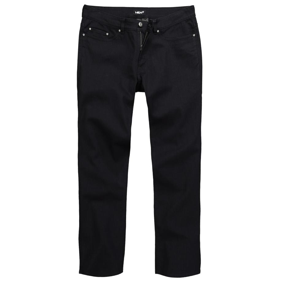 men plus Men Plus Jeans zwart -