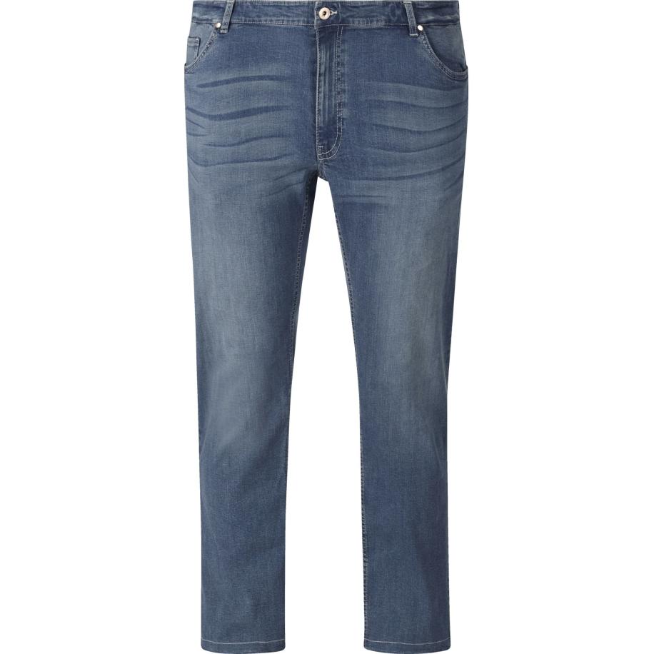 Charles Colby Jeans lichtblauw, Gewassen Blauw