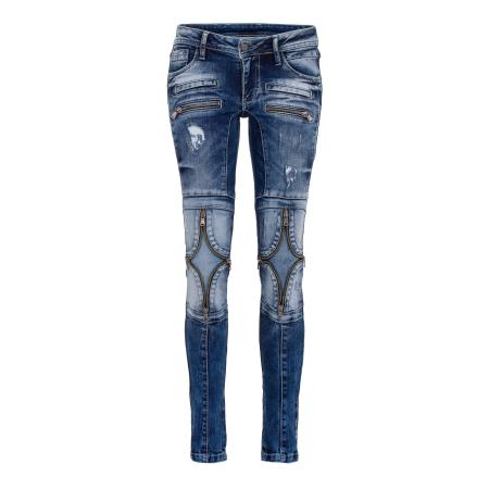 Cipo & Baxx CIPO & BAXX Jeans blauw