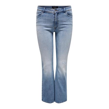 Only Carmakoma ONLY Carmakoma Jeans ONLCARMAYA blauw denim
