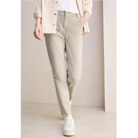 CECIL Gestreepte casual jeans